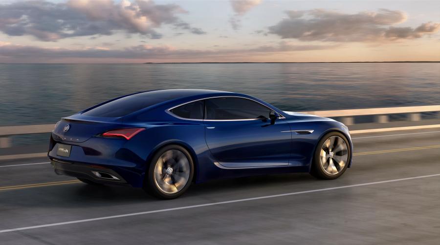  Buick Avista Concept 2016 года  (фото 10 из 19)